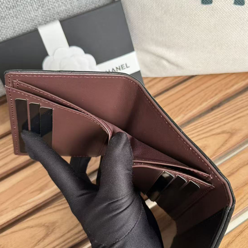 CLASSIC  Small FLAP WALLET(HIGH-END GRADE)