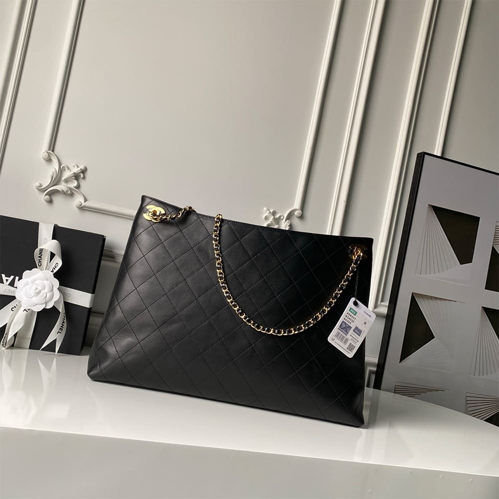 Ch**el Shopping Bag(HIGH-END GRADE)