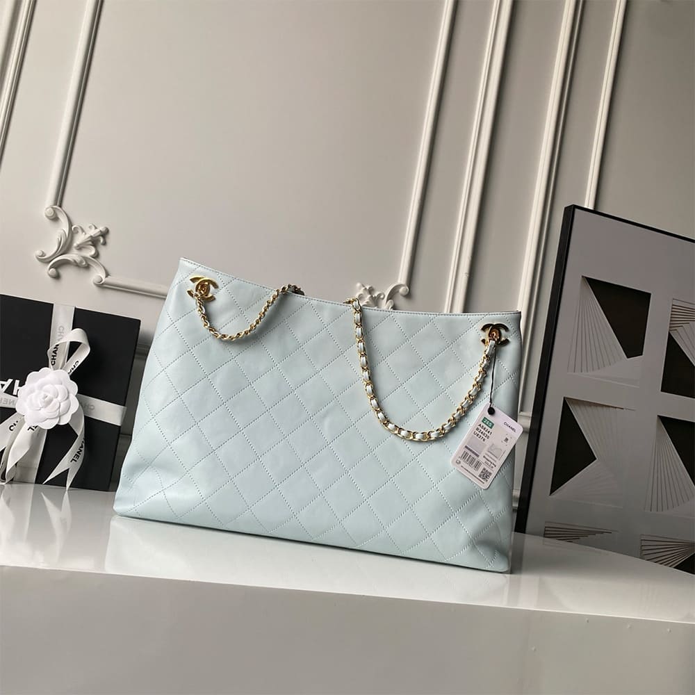 Ch**el Shopping Bag(HIGH-END GRADE)