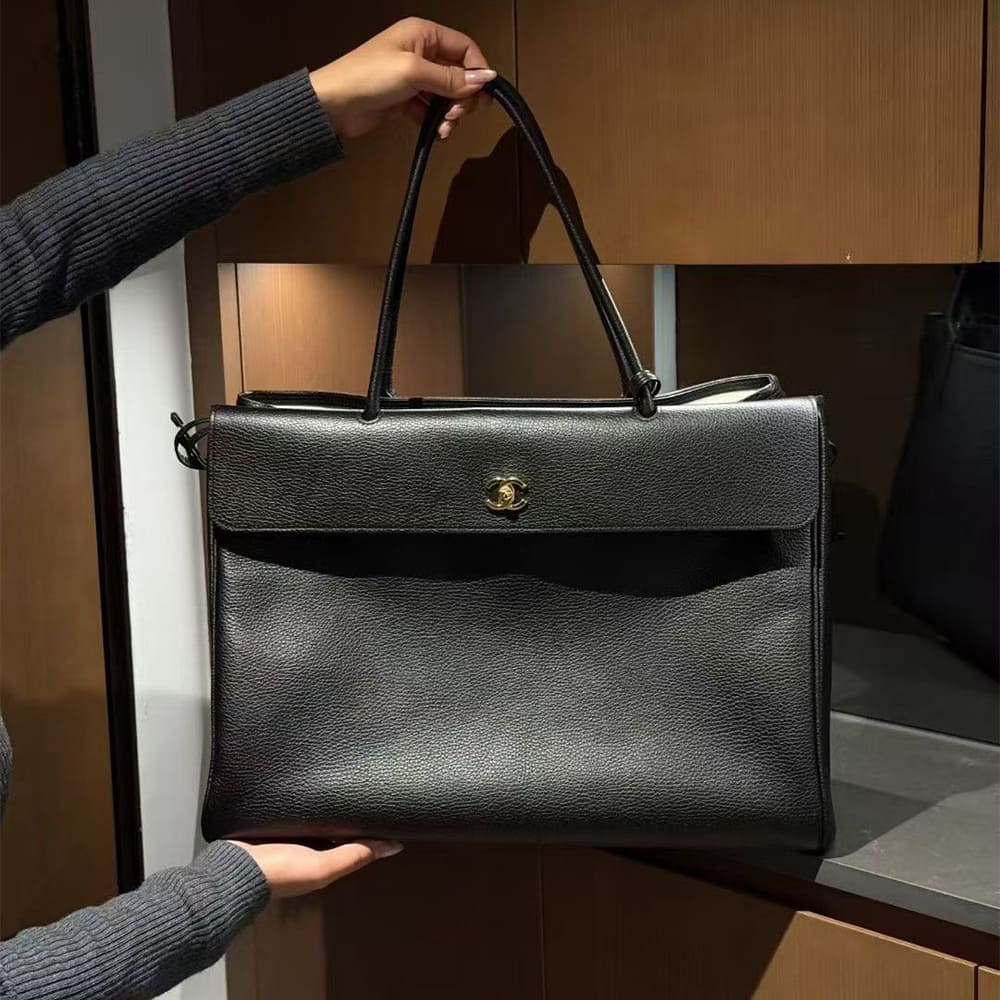 Ch**el Large Shopping Bag(HIGH-END GRADE)