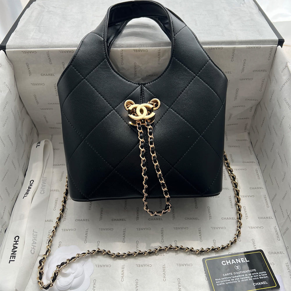 Ch**el Small Shopping Bag(HIGH-END GRADE)
