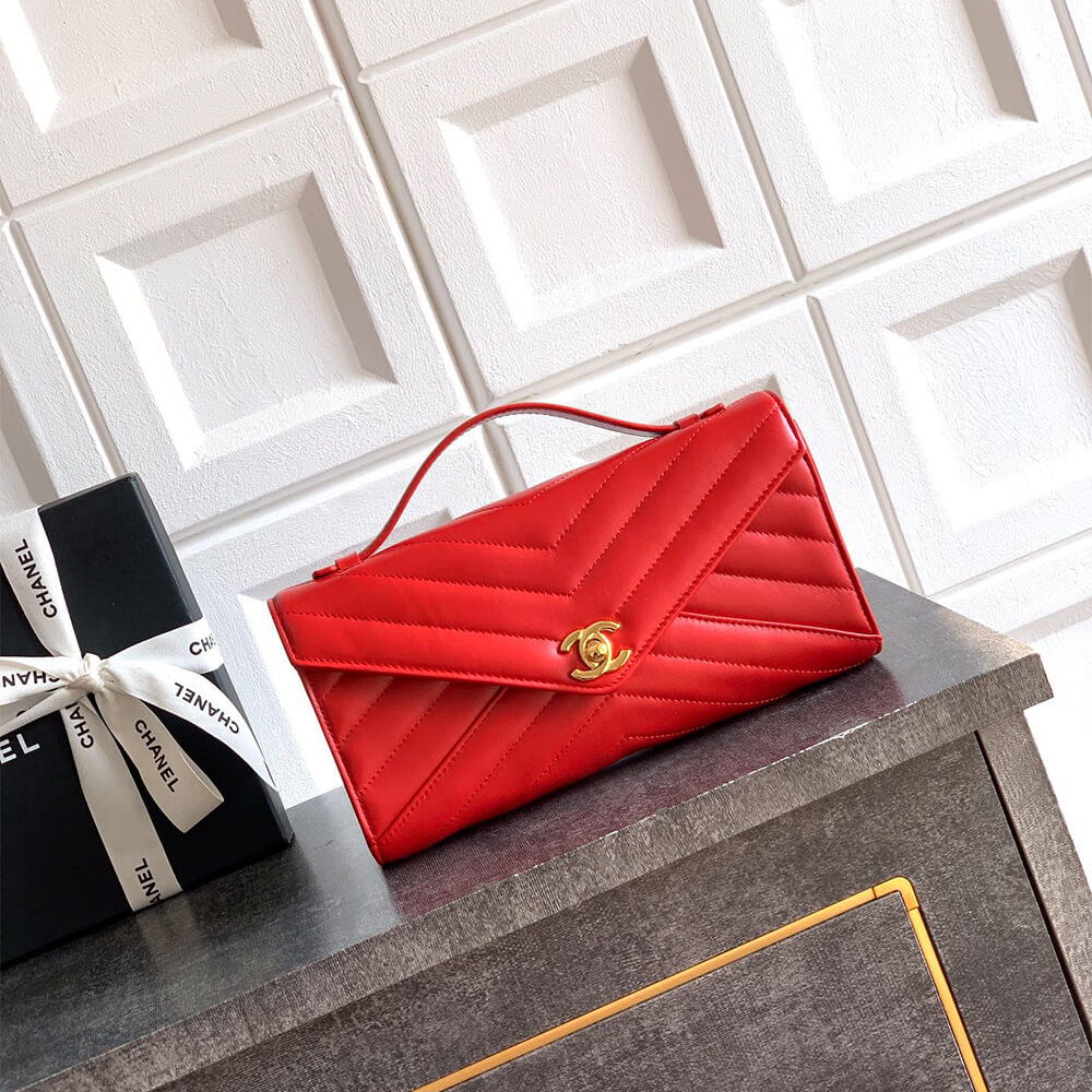 Ch**el Top Handle small Flap(HIGH-END GRADE)