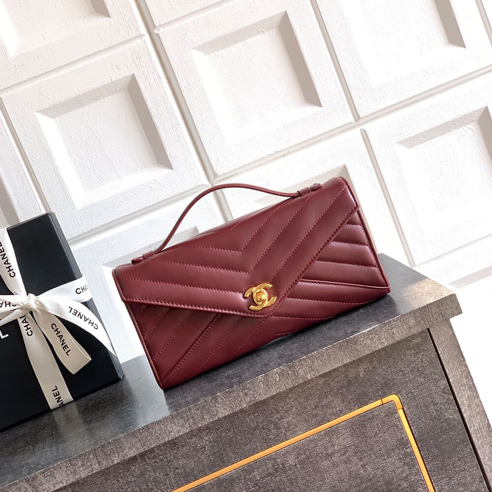 Ch**el Top Handle small Flap(HIGH-END GRADE)