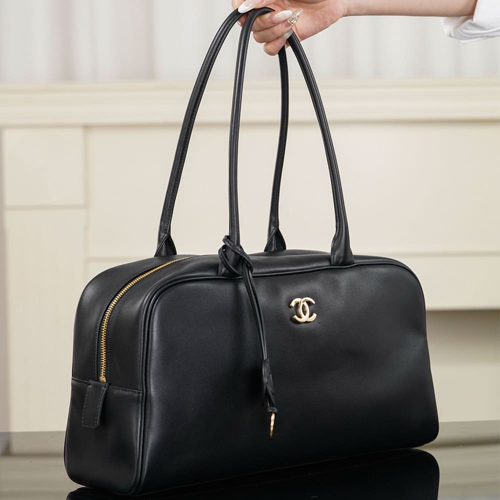 Ch**el Large Bowling Bag(HIGH-END GRADE)