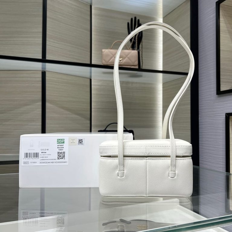 Ch**el Long Vanity with Leather Strap(HIGH-END GRADE)