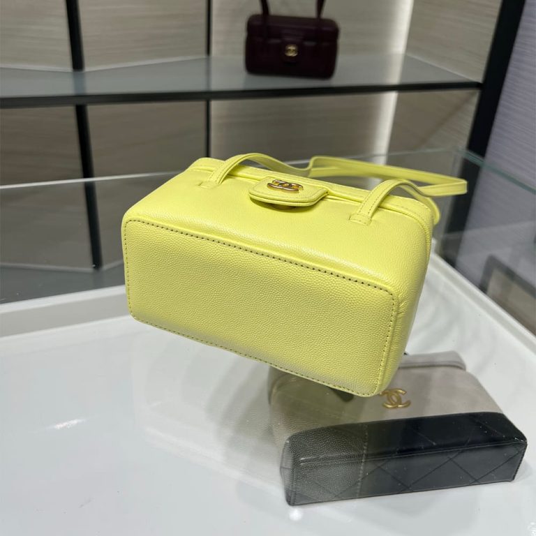 Ch**el Long Vanity with Leather Strap(HIGH-END GRADE)