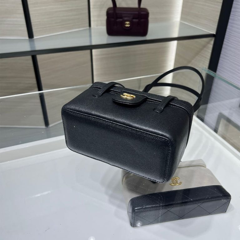 Ch**el Long Vanity with Leather Strap(HIGH-END GRADE)