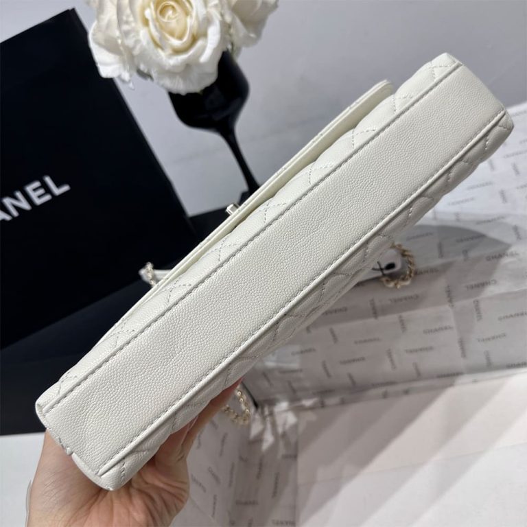 Ch**el Coco Handle Maxi Top Handle Flap Bag(HIGH-END GRADE)
