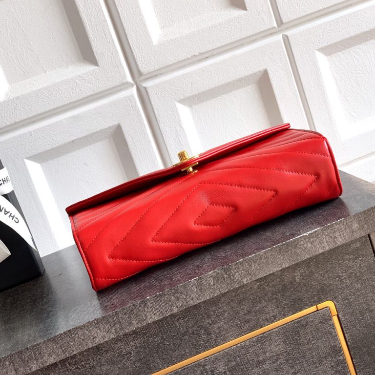 Ch**el Top Handle small Flap(HIGH-END GRADE)