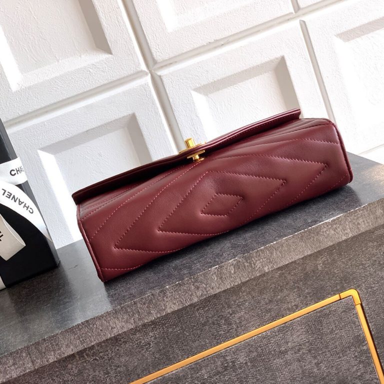 Ch**el Top Handle small Flap(HIGH-END GRADE)