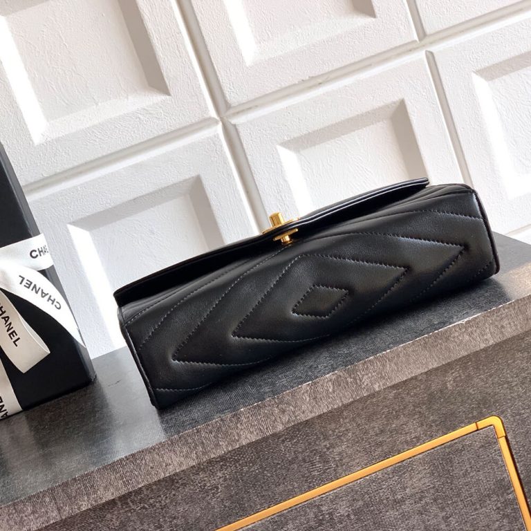 Ch**el Top Handle small Flap(HIGH-END GRADE)