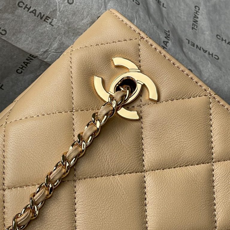 Ch**el Small Shopping Bag(HIGH-END GRADE)