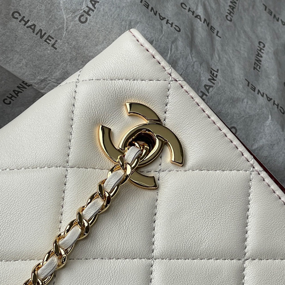 Ch**el Small Shopping Bag(HIGH-END GRADE)