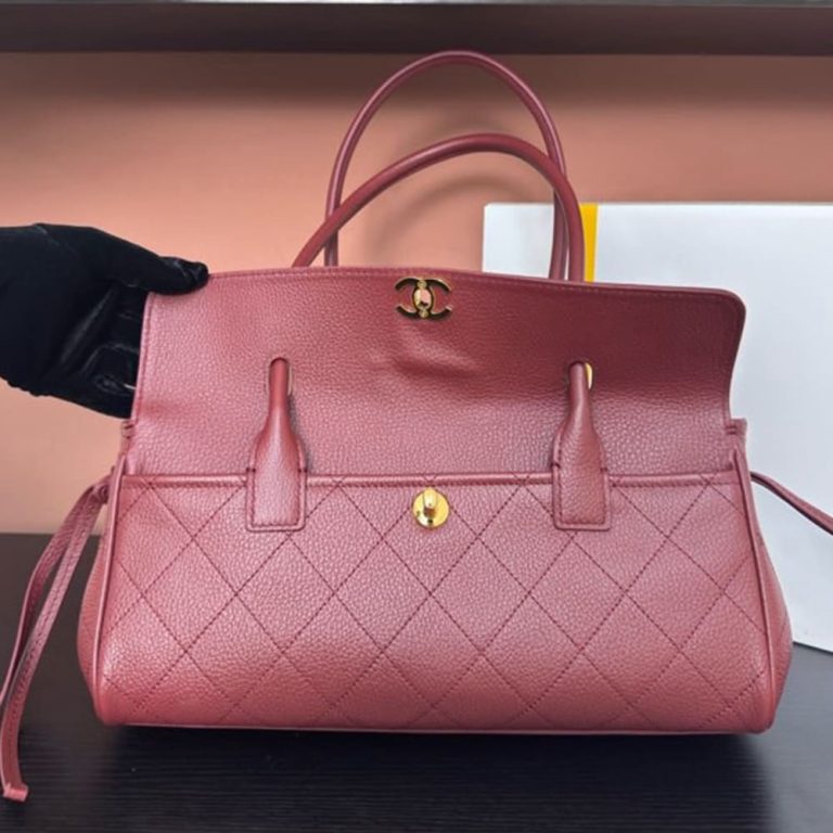 Ch**el Small Tote(HIGH-END GRADE)