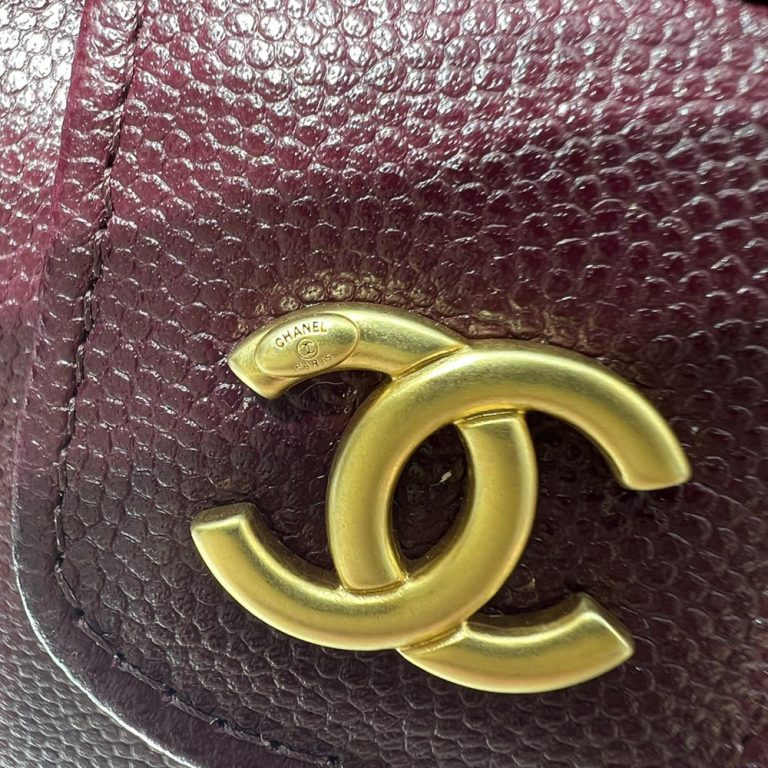 Ch**el Long Vanity with Leather Strap(HIGH-END GRADE)