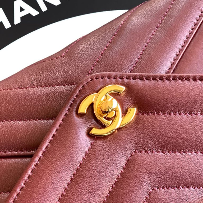 Ch**el Top Handle small Flap(HIGH-END GRADE)
