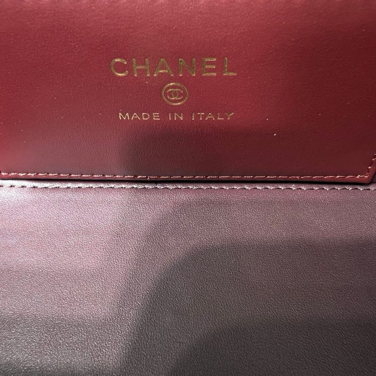 Ch**el Long Vanity with Leather Strap(HIGH-END GRADE)