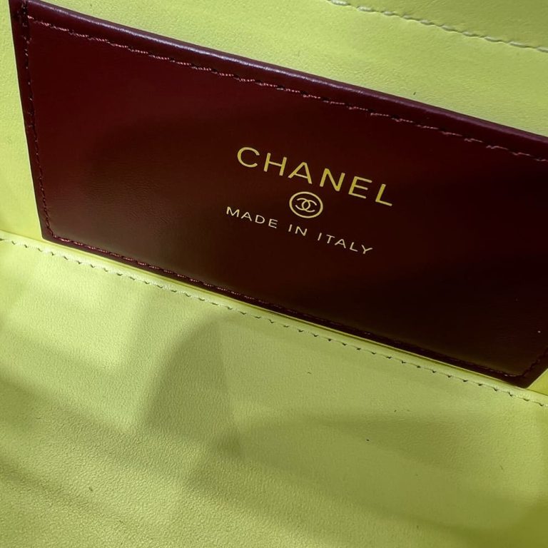 Ch**el Long Vanity with Leather Strap(HIGH-END GRADE)