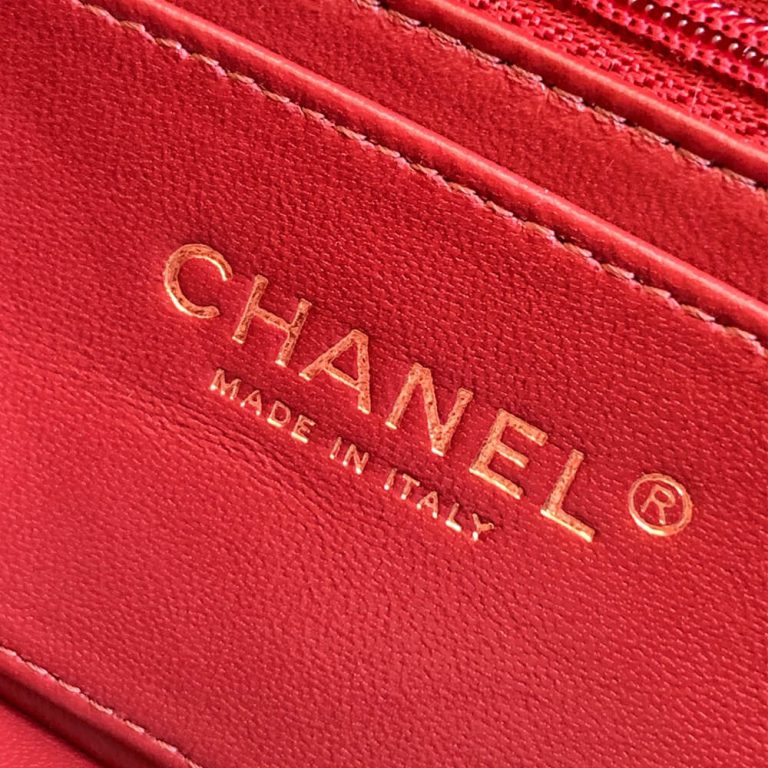 Ch**el Top Handle small Flap(HIGH-END GRADE)