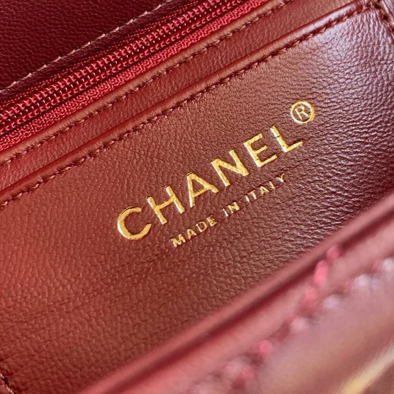 Ch**el Top Handle small Flap(HIGH-END GRADE)