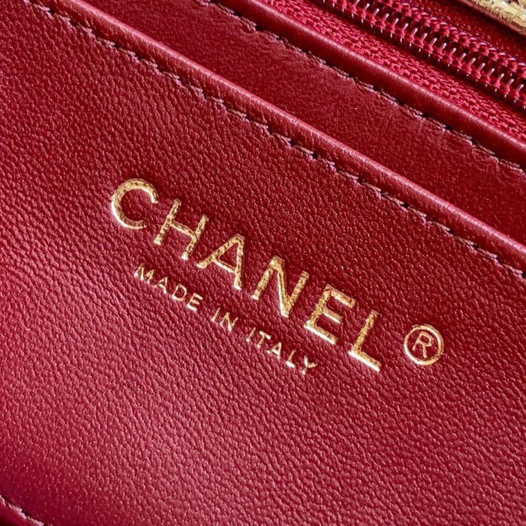 Ch**el Top Handle small Flap(HIGH-END GRADE)
