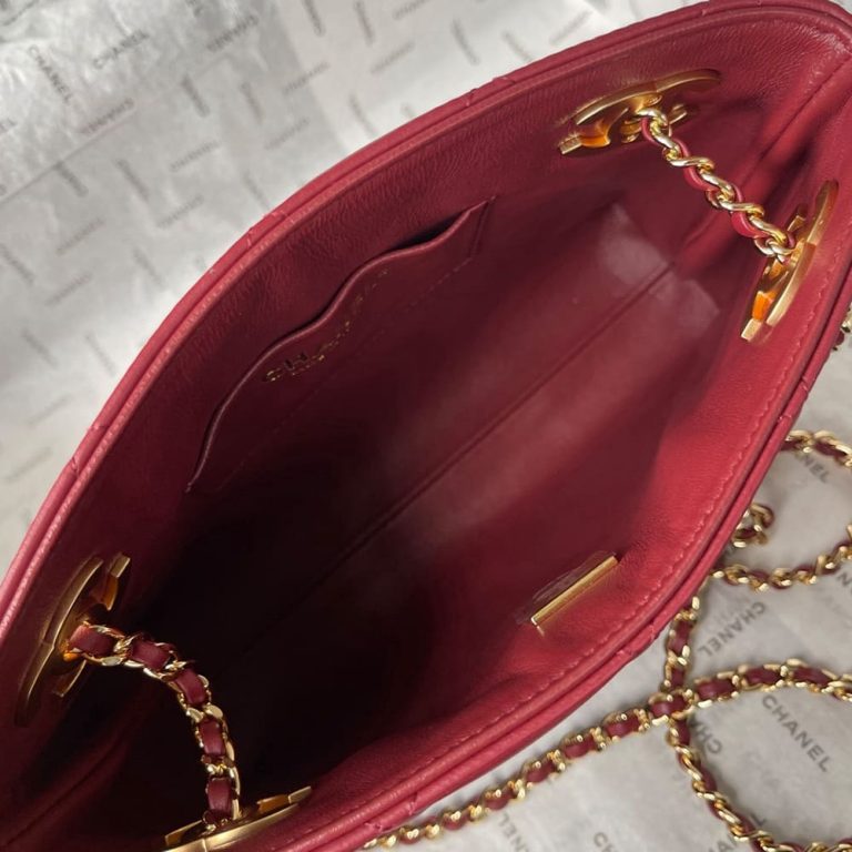 Ch**el Small Shopping Bag(HIGH-END GRADE)