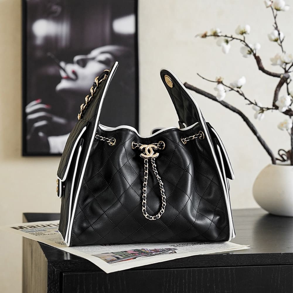 Ch**el 25 Small Handbag(HIGH-END GRADE)