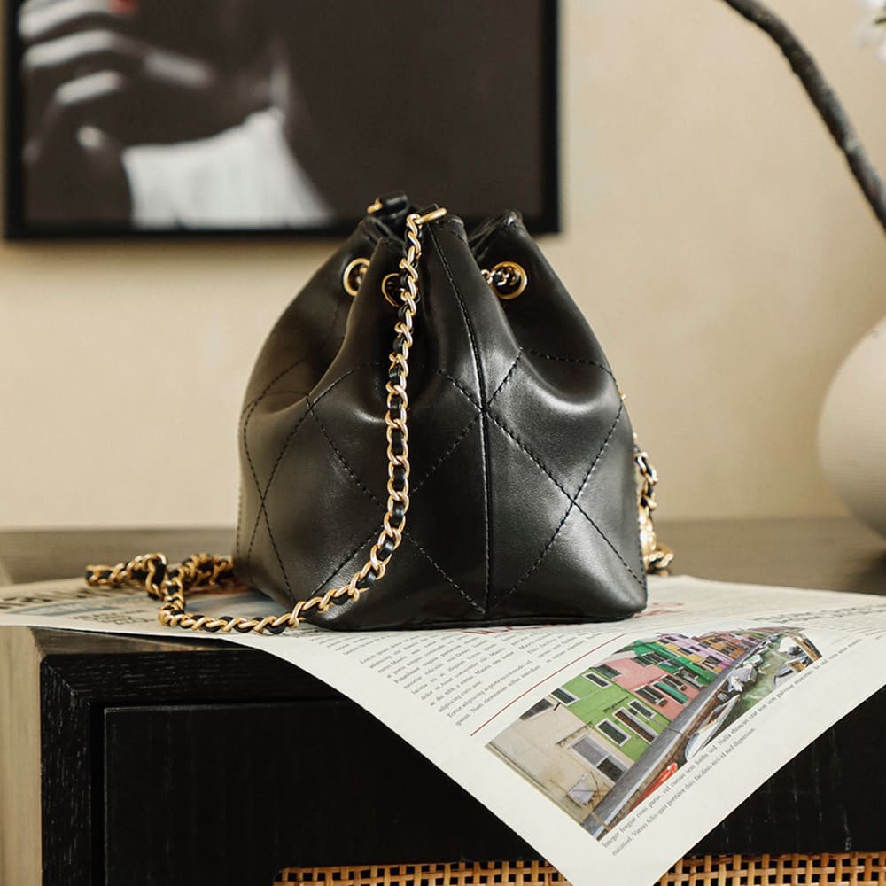 Ch**el Drawstring Bag(HIGH-END GRADE)