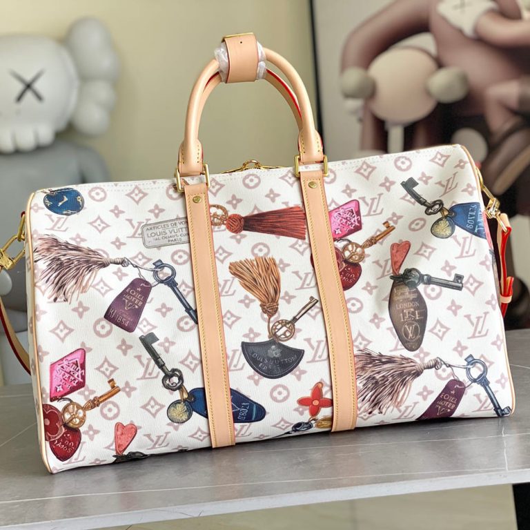 LV Keepall Bandouliere 45(HIGH-END GRADE)