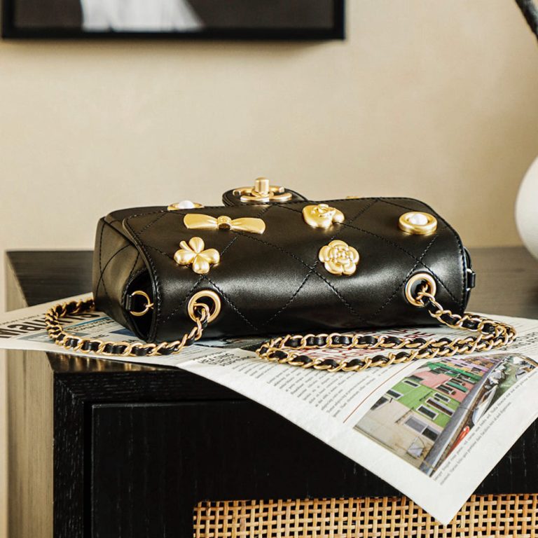 CAHNEL Mini Flap Handbag(HIGH-END GRADE)