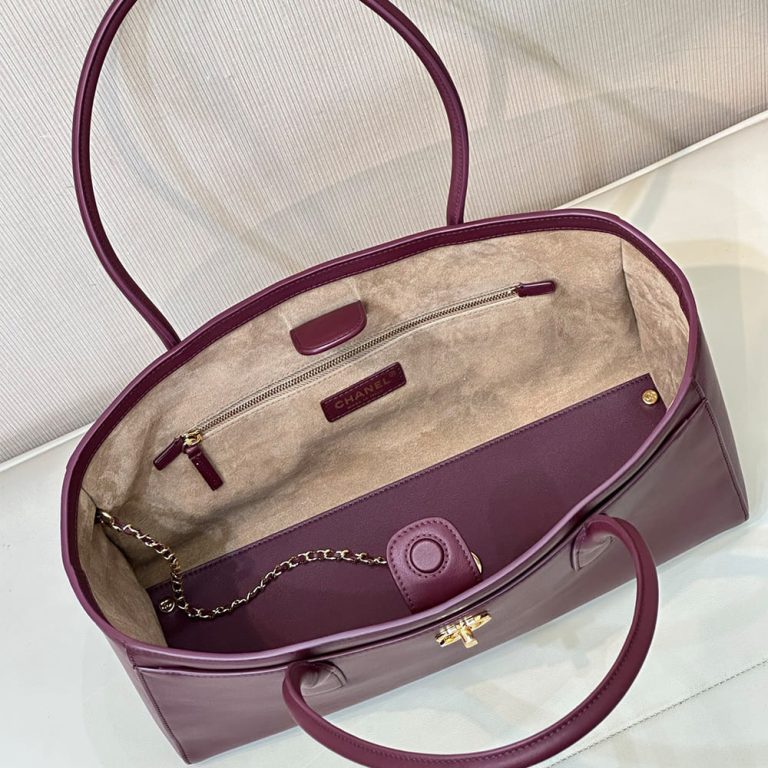 CAHNEL Small Shopping Bag(HIGH-END GRADE)