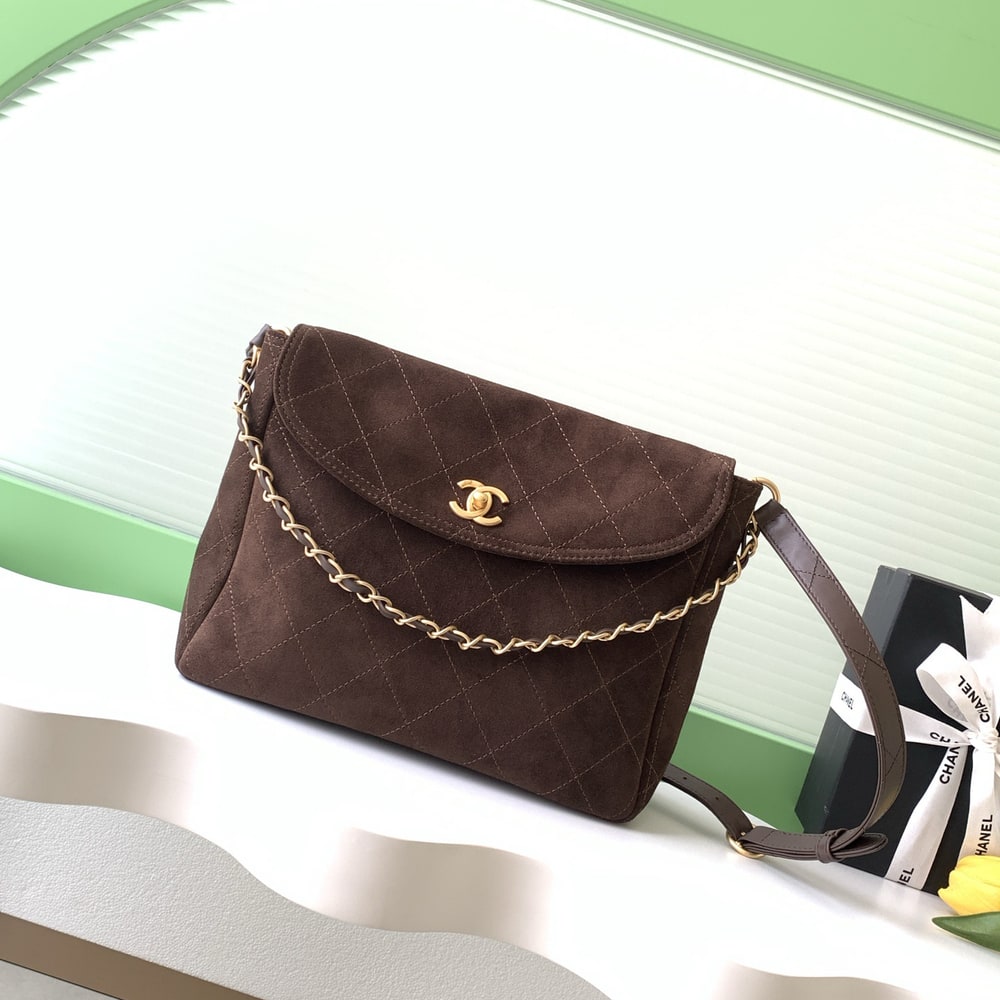 Ch**el Classic Hobo Bag(HIGH-END GRADE)