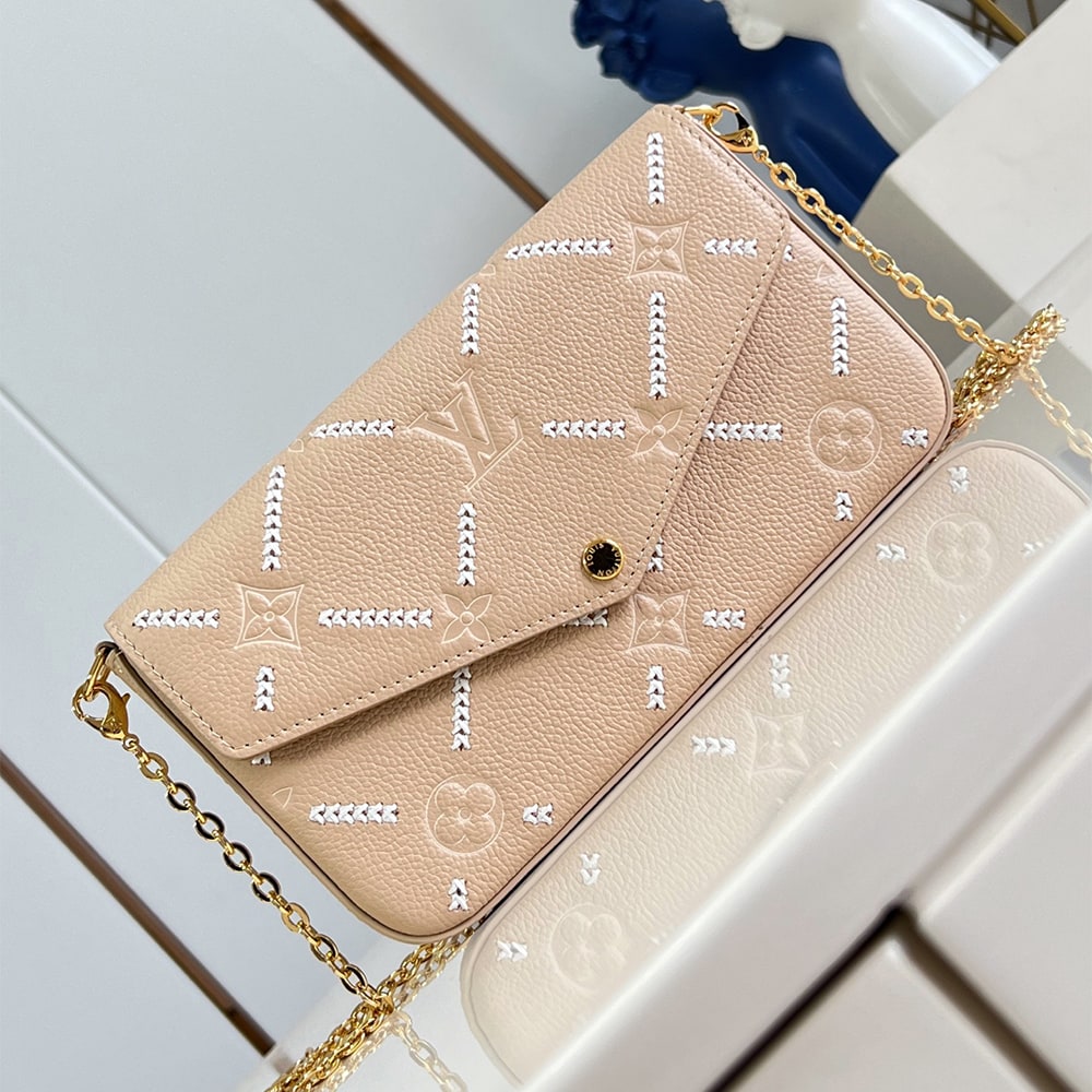LV Pochette Felicie(HIGH-END GRADE)