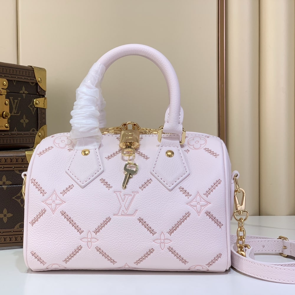 LV Speedy Bandouliere 20(HIGH-END GRADE)
