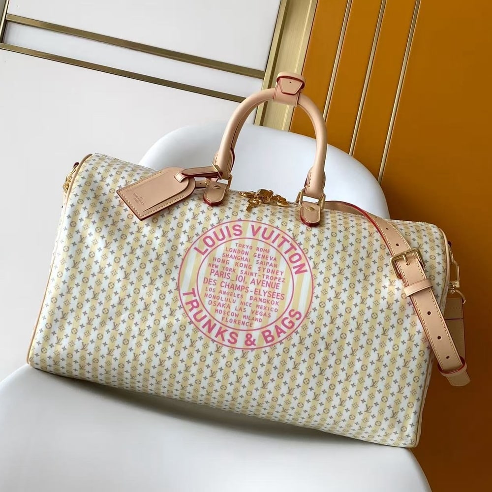 LV Keepall Bandouliere 45